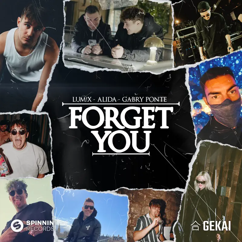 LUM!X, Alida & Gabry Ponte - Forget You - Single (2023) [iTunes Plus AAC M4A]-新房子