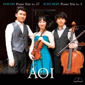 Haydn: Piano Trio No. 27 & Schubert: Piano Trio No. 2 artwork