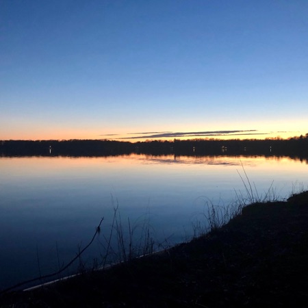 Sunrise by the Lake