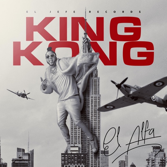Cover artwork for King Kong