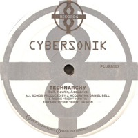 Cybersonik - Technarchy artwork
