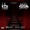 What You See (feat. Loc Saint) - Lil Na8 lyrics