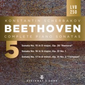 Beethoven: Complete Piano Sonatas, Vol. 5 artwork