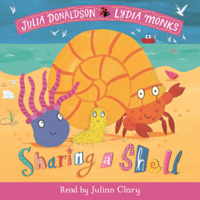 Julia Donaldson - Sharing a Shell artwork