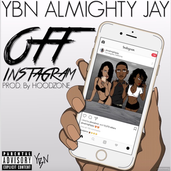 Cover artwork for Off Instagram