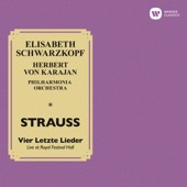 4 Letzte Lieder: No. 4, Im Abendrot (Live at Royal Festival Hall, 1956) artwork