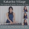 Kakariko Village (from "the Legend of Zelda: Ocarina of Time") artwork