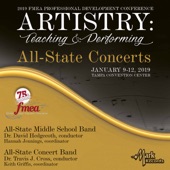 2019 Florida Music Education Association: All-State Middle School Band & All-State Concert Band (Live) artwork