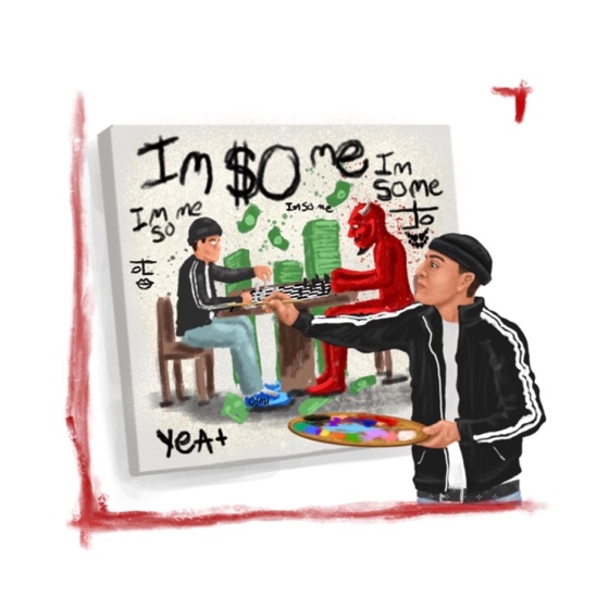 Cover artwork for Alien Language (feat. Summrs)