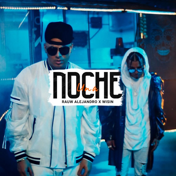 Cover artwork for Una Noche