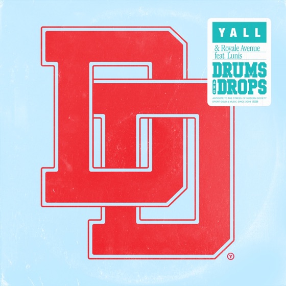 Cover artwork for Drums & Drops (feat. Lunis)