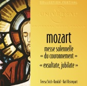 Messe solennelle "Du couronnement", Exsultate jubilate & Vêpres solennelles d'un confesseur artwork