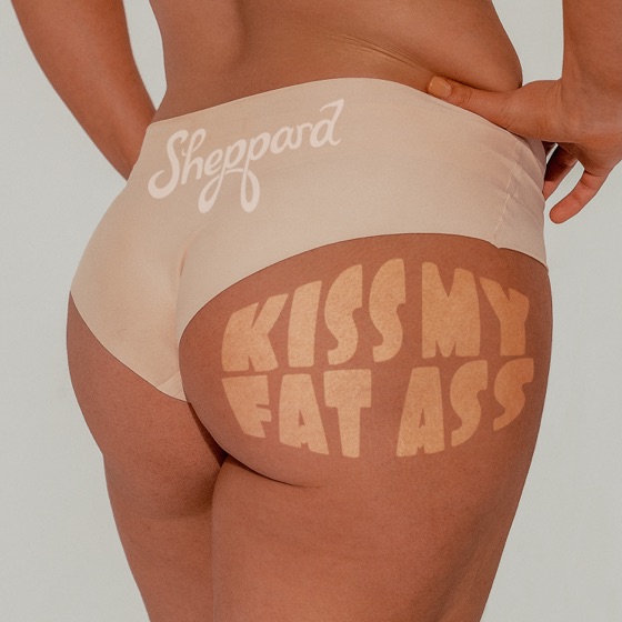 Cover artwork for Kiss My Fat Ass