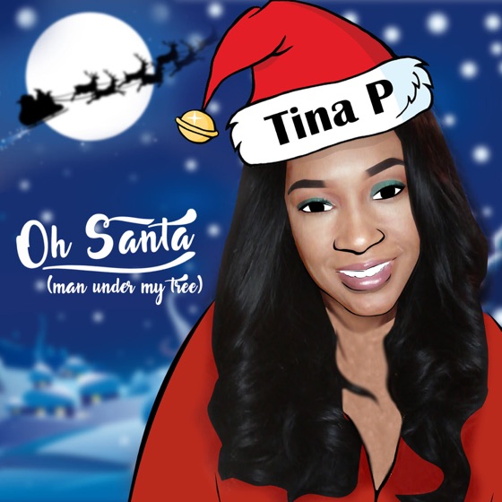 Cover artwork for Oh Santa! (Man Under My Tree)