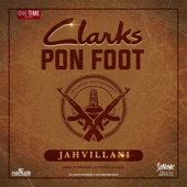 Clarks Pon Foot artwork