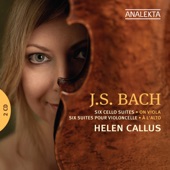 Bach: Six Cello Suites on Viola artwork