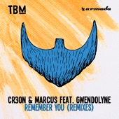 Remember You (feat. Gwendolyne) [Cr3on Deepermix] artwork