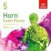 Horn Exam Pieces from 2013, ABRSM Grade 5