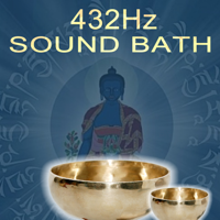 Karunesh - 432Hz Sound Bath (2 Hour Tibetan Singing Bowl Healing Sound Bath - Sound Bath by Karunesh) artwork