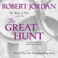 Robert Jordan - The Great Hunt artwork