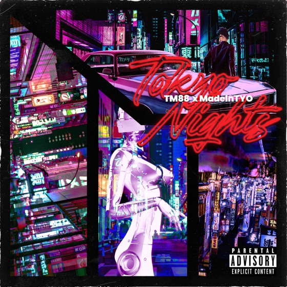Cover artwork for Tokyo Nights