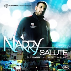 SALUTE cover art