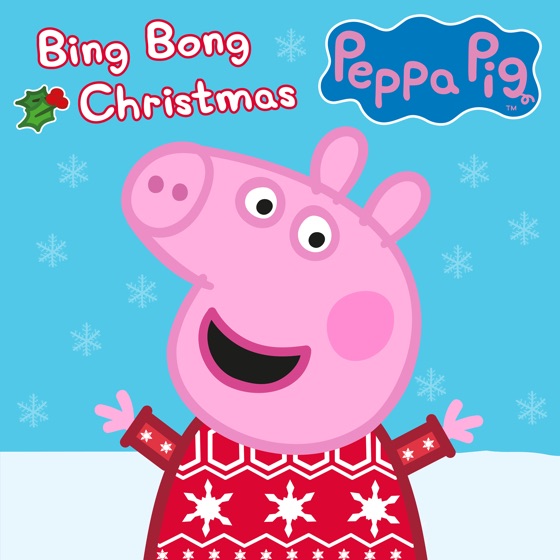 Cover artwork for Bing Bong Christmas