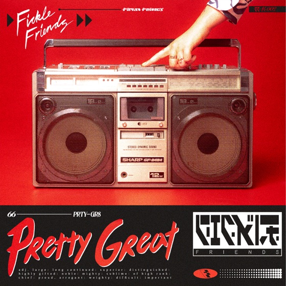 Cover artwork for Pretty Great