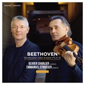 Beethoven: Sonates pour violon et piano artwork