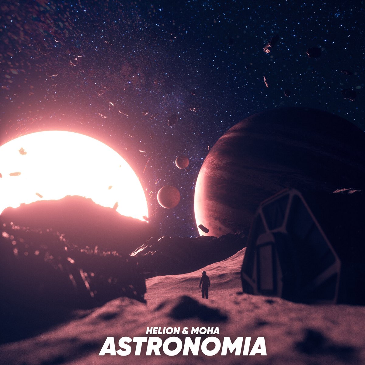 Astronomia - Single de Helion & MOHA