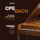 CPE Bach: für Kenner und Liebhaber, Sonatas, Rondos & Fantasias artwork