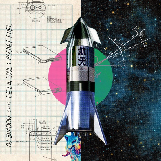 Cover artwork for Rocket Fuel (feat. De La Soul)