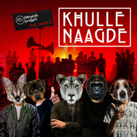 Bandish Projekt - Khulle Naagde (feat. Swadesi) - EP artwork