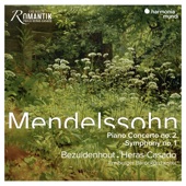 Mendelssohn: Piano Concerto No. 2 & Symphony No. 1 artwork