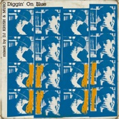 Diggin' On Blue mixed by DJ KRUSH & MURO artwork