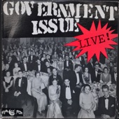 Government Issue Live! artwork