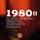 Euskal Herriko Trikitixa Txapelketa Nagusia 1980 - 1 artwork