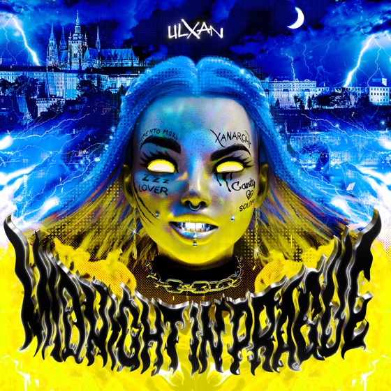 Cover artwork for Midnight in Prague