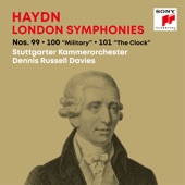 Haydn: London Symphonies / Londoner Sinfonien Nos. 99, 100 "Military", 101 "The Clock" artwork