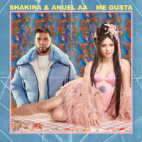 Shakira & Anuel AA - Me Gusta artwork