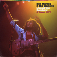 Bob Marley & The Wailers - Live At The Rainbow, June 4th, 1977 (Remastered 2020) artwork
