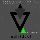 I Want You (Radio Edit) [feat. Ellie Madison] artwork