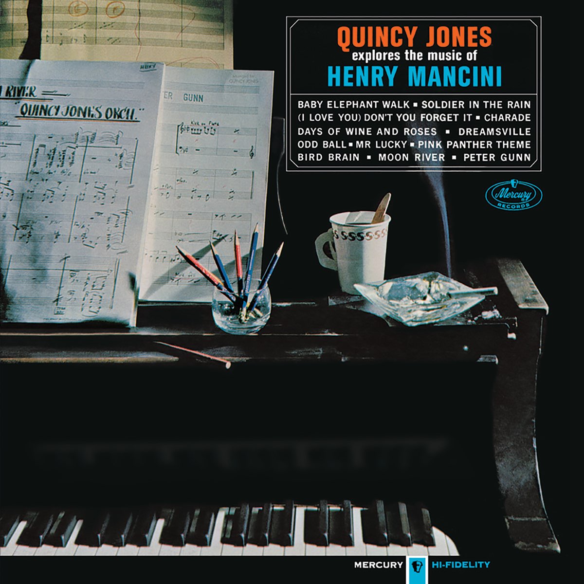 ‎Explores The Music Of Henry Mancini by Quincy Jones on Apple Music