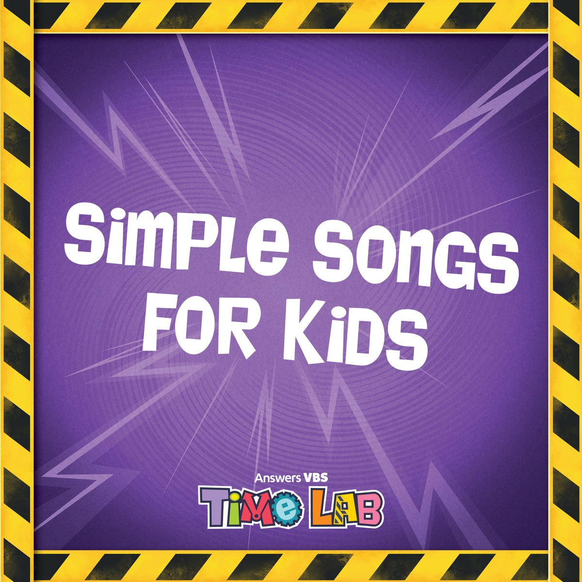 ‎Answers VBS Time Lab Simple Songs for Kids de Answers in Genesis en