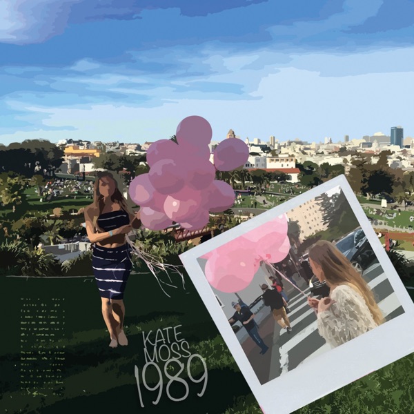 Kate Moss 1989 - Single - L8LOOMER