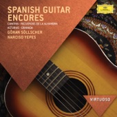 Spanish Guitar Encores artwork