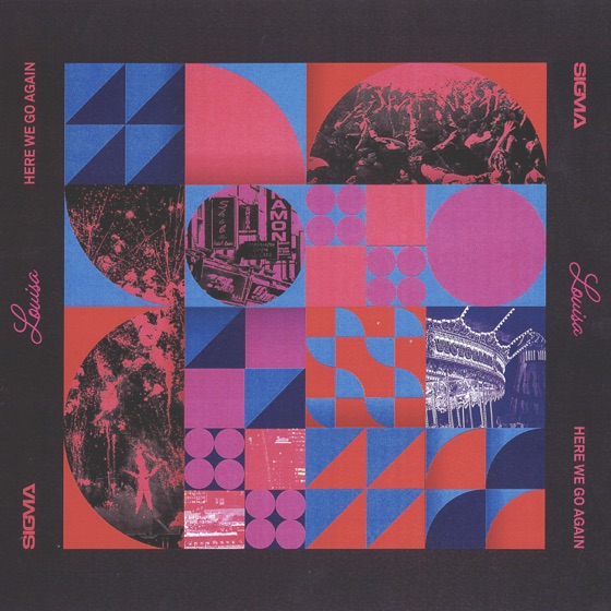 Cover artwork for Here We Go Again (feat. Louisa)