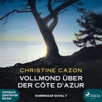 Christine Cazon - Vollmond über der Cote d'Azur - Kommissar Duval 7 artwork