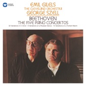 Beethoven: The Five Piano Concertos, Variations, Op. 76, WoO 71 & 80 artwork