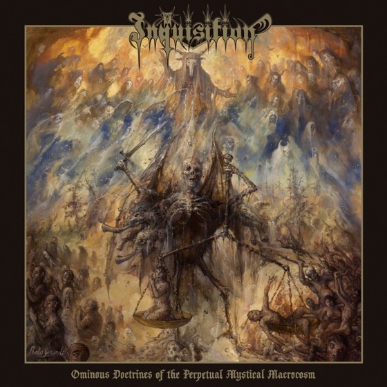 Cover artwork for Cosmic Invocation Rites